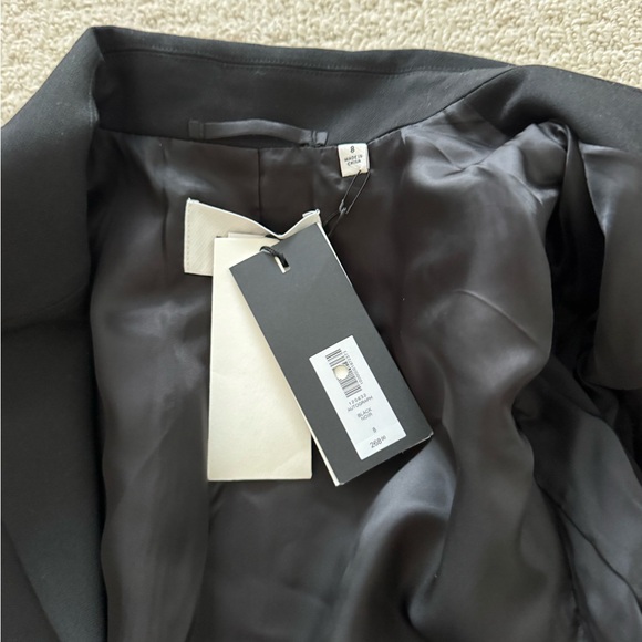 Aritzia babaton autograph jacket blazer size 8 nwt - Picture 6 of 8